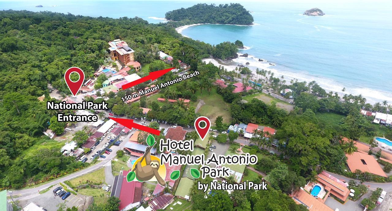 Hotel Manuel Antonio Park Exterior photo